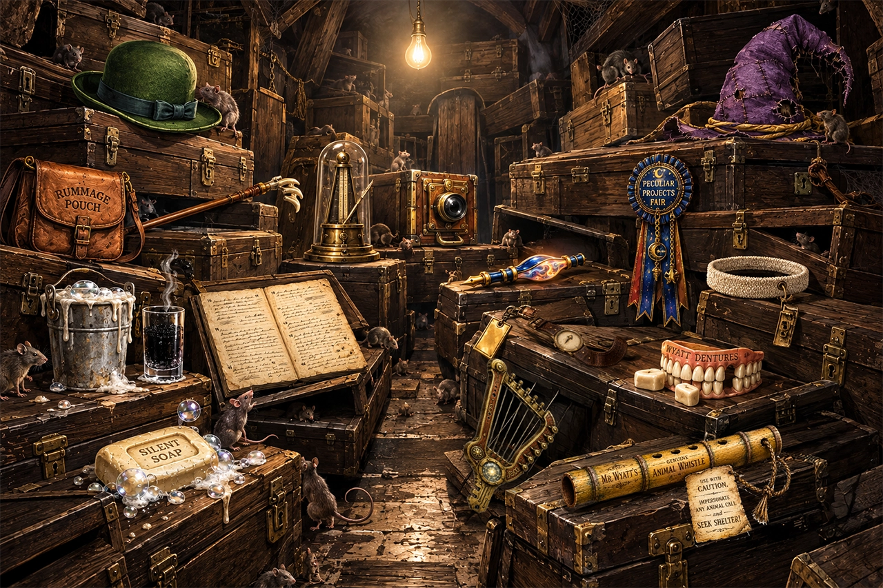 Oddities and Contraptions